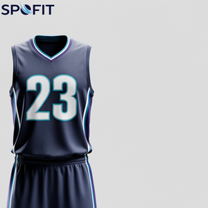 Uniforme de basketball personnalisé OEM 2026 de haute qualité, imprimé par sublimation, séchage rapide, respirant, pour équipe de basketball - Product Image 4