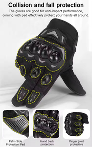 Motorcycle <b>Gloves</b> Hard Knuckle Protection Motorbike Riding <b>Gloves</b> Racing <b>Gloves</b> <b>Touchscreen</b> Racing <b>Gloves</b> - Product Image 5