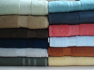 Mix and Match 6-Piece Cotton Woven Antimicrobial Solid Dobby Border Face Hand <b>Bath</b> <b>Towel</b> <b>Sets</b> for Adults - Product Image 3