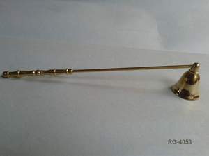 Brass <b>Candle</b> Snuffer Long Handle <b>Candle</b> Extinguisher <b>Candle</b> Accessory - Product Image 4