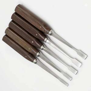 Osteotomes chirurgicaux orthopédiques Ruya Hibbs, droits 9 pouces, courbés 25 mm, en acier inoxydable - Product Image 5