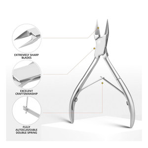 ที่ตัดเล็บมืออาชีพ คีมตัดเล็บขบ ขนาด 5 นิ้ว 13 ซม. ใบมีดคู่ สปริงลวด สแตนเลส สำหรับดูแลเล็บเท้า - Product Image 4