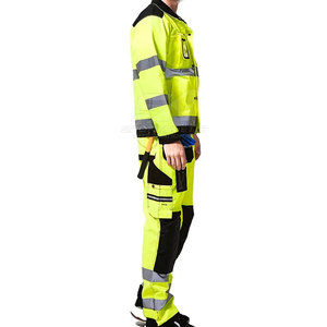 Combinaison de travail de qualité supérieure pour hommes, respirante et sécurisée - Product Image 2