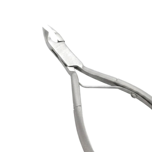 Coupe-ongles professionnel en acier inoxydable de qualité supérieure, lame plate et tranchante, pointe fine, coupe-ongles de précision pour manucure des doigts - Product Image 6