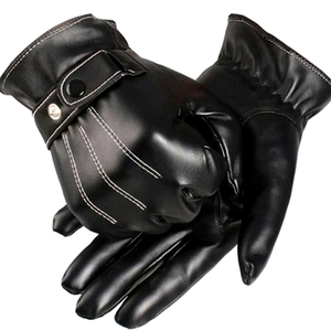 Guantes de Moda de Cuero para Mujer 2024, Color de Moda, con Cuero Vacuno - Product Image 3