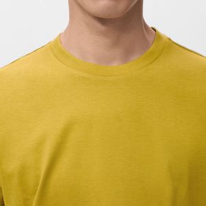 Camiseta de Gran Tamaño Personalizada de Alta Calidad 100% Algodón para Hombre, Impresión DTG, 220 Gramos, Patrón de Letras, Corte Regular, Venta al Por Mayor - Product Image 2