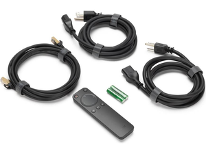 Wireless Active <b>Speaker</b> System Desktop Audio Set Black Plastic Housing for Home Office - Product Image 5