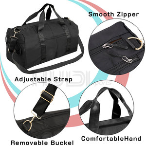 Sac de sport pliable, vente directe d'usine, nouveau style, qualité supérieure, léger, pour hommes - Product Image 4