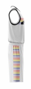 Maillots de basket-ball personnalisés par sublimation, design professionnel, entraînement d'équipe, maillots de basket-ball réversibles, prix bas - Product Image 3