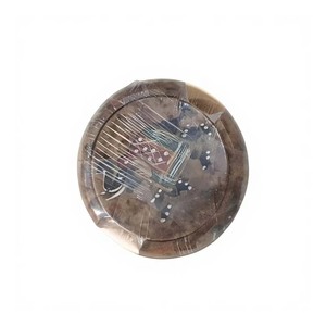 Posavasos de esteatita hechos a mano de diseño moderno, esteras de protección de Mesa de Piedra Natural, comedor, cocina, decoración del hogar y del Hotel - Product Image 3