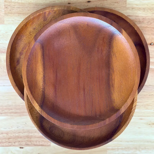 Platos de Madera Tallados a Mano, Vajilla Rústica - Product Image 5