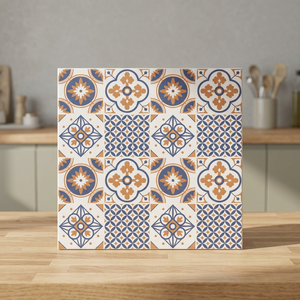 Marocain Rétro Céramique Vert 400x400 Salle de bain Cuisine Carrelages de sol en porcelaine antidérapants 40x40cm Carrelages de sol en céramique - Product Image 4