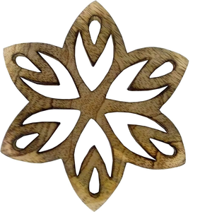 Amazing Design Wood <b>Trivet</b> Hot Pad Kitchen Accessory for Pots Pans Wood <b>Trivets</b> Coaster - Product Image 4