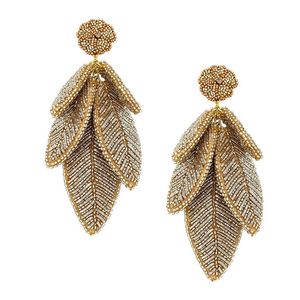 Pendientes de cuentas indias hechos a mano, joyería de moda, pendientes de cuentas multicolor para mujer al mejor precio - Product Image 3