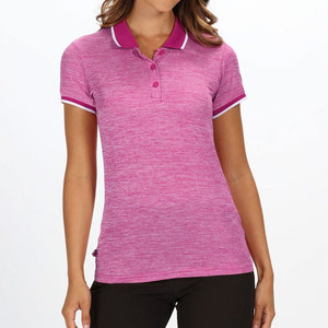 Custom Breathable Quick Dry Summer Women's Crew Neck Short Sleeve <b>Athletic</b> Activewear Shirts Polyester Heat-Transfer Printed - Product Image 5