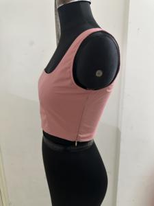 Women Sleeveless <b>Square</b> <b>Neck</b> Short Crop <b>Top</b> Solid Color Slim Fit Casual Summer Fashion <b>Tank</b> Blouse 100% Cotton Streetwear - Product Image 5