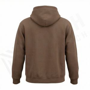 Custom Logo Embroidered Autumn Streetwear Oversized <b>Hoodie</b> For Men Cotton Fleece Pullover Sweatshirt Eco-Friendly <b>Soft</b> Warm - Product Image 2