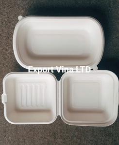 (Export Vina Ltd) <b>Lunch</b> <b>Box</b> From Sugar Cane With Different Sizes and Styles - Product Image 1