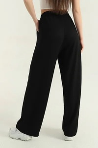 Alxin Women's Extra Long High Casual Winter Cotton Breathable Hip Hop <b>Jeans</b> Edge Leg Design <b>Elastic</b> <b>Waist</b> Flat Pockets Button - Product Image 6