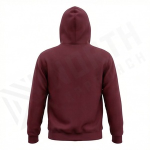 Sudaderas con Capucha para Hombre, Hechas a Medida, 100% Algodón, Tejido de Lana, Alta Calidad, Nueva Colección, Venta en Línea, Ropa Urbana, Color Personalizado, Cálidas - Product Image 2