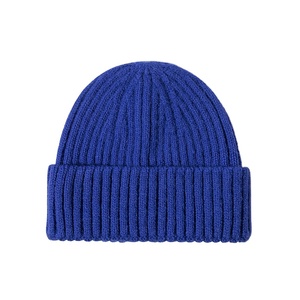 Gorro de Invierno Unisex Ajustable de Punto Acrílico 100% con Diseño a Cuadros de Estilo Vintage y Color Personalizado, con Opción de Etiqueta Privada - Product Image 1