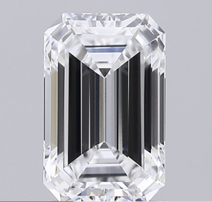 Diamante Cultivado en Laboratorio con Certificación IGI, Corte Esmeralda de 1.80 CT, Color D, Claridad VS1, CVD LG 735589270 ROYAL GEMS para Joyería - Product Image 1