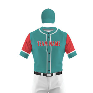 OEM Service Custom Logo Short Sleeve <b>Baseball</b> Uniform For Sports Wear Professional Made Low Price Quick Dry <b>Baseball</b> Uniform - Product Image 5
