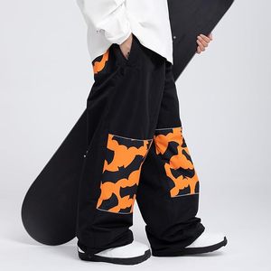 Pantalon de snowboard OEM de haute qualité, chauffant, coupe-vent, grande taille, imprimé, unisexe, imperméable, séchage rapide, pour la randonnée - Product Image 4