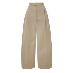 Exportador de moda de Vietnam, Pantalones chinos elegantes para mujer, mezcla de algodón transpirable sostenible - Product Image 6