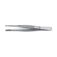 Forceps de Manipulation en Acier Inoxydable à Pointe Fine Droite, Instrument Chirurgical, Outil de Manipulation pour Procédures Médicales
