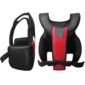 Protège-poitrine en cuir véritable sur mesure (tailles S-5XL) respirant pour la boxe, le Muay Thai, le MMA et le Kickboxing – Modèle 2026 - Product Image 5