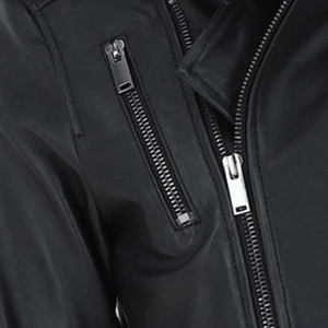 Sale <b>Men</b> Leather <b>Jacket</b> Comfortable Leather <b>Jacket</b> <b>Lightweight</b> Leather <b>Jacket</b> Stylish - Product Image 5