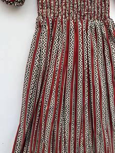 Women's Girls' Pure Cotton Maxi Dress Indian Block Print Casual Summer Evening Party Trendy New Wholesale Long Midi Dress - Product Image 4