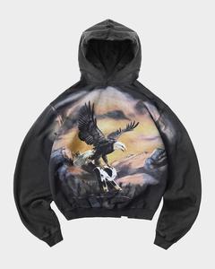 Men's <b>Custom</b> Screen Printing Pullover Hoodie Premium Cotton Fleece Casual Men's Sweatshirt With <b>Custom</b> Logo Supplier OEM - Product Image 5