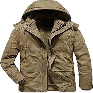 Personalización Profesional de Fábrica Original en China, Chaqueta con Capucha Cálida para Hombre, Recién Llegada, para Invierno - Product Image 1