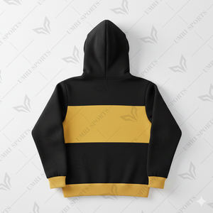 Sudadera con Capucha Urbana Personalizada con Logotipo Bordado/Estampado, Paneles de Color, Forro Polar Suave, Bolsillo Canguro, Unisex, Estilo Moderno para Uso Diario - Product Image 2