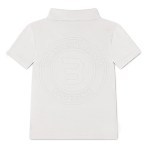 Chemises de golf pour jeunes garçons durables et respirantes, à séchage rapide, uniformes de club de golf junior, tissu extensible - Product Image 3
