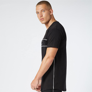 T-shirts pour hommes en coton 100% - Dernier design - Vêtements de mode - T-shirts de haute qualité pour hommes - Couleurs personnalisées - Product Image 2