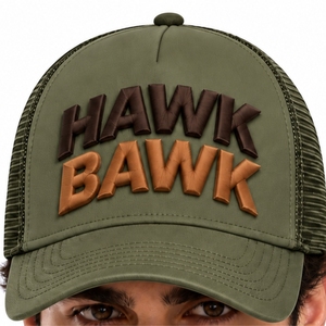 Casquette Trucker Unisexe en Maille avec Fermeture Ajustable à Clip, Idéale pour l'Extérieur, Design Courbé, Confort Quotidien, Option Logo Personnalisé - Product Image 5