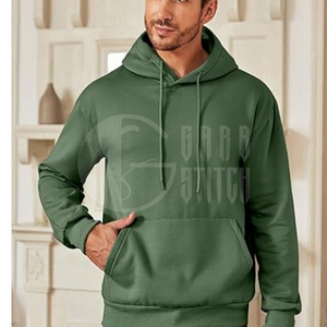 เสื้อฮู้ดดี้แบบใหม่ล่าสุด พร้อมโลโก้และดีไซน์ตามสั่ง แฟชั่นใหม่ ผ้าคอตตอนผสม ใส่สบายสำหรับฤดูหนาว เสื้อฮู้ดดี้ผู้ชาย - Product Image 2