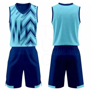 Uniformes de Baloncesto con Logotipo Personalizado de Alta Demanda, Conjunto de Camiseta y Pantalones Cortos Deportivos Transpirables de Nuevo Diseño, Venta al por Mayor para Equipos, 100% Poliéster, Envío Rápido - Product Image 1