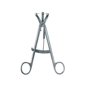 Jauge d'épaisseur osseuse manuelle en acier inoxydable pour l'industrie chirurgicale, instrument de mesure certifié CE Classe I - Product Image 1