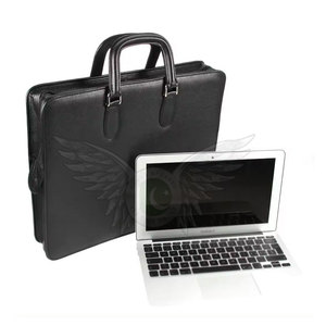 Sac à ordinateur portable décontracté en cuir véritable, confortable à porter, conçu pour les besoins modernes de travail et de voyage 2026 - Product Image 6