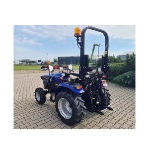 รถแทรกเตอร์ Farmtrac 26 Pro ขับเคลื่อน 4 ล้อ พร้อมที่ตักด้านหน้า เครื่องยนต์ดีเซล 23 แรงม้า สำหรับงานเกษตร จัดสวน และงานสวนในราคาที่แข่งขันได้ - Product Image 5