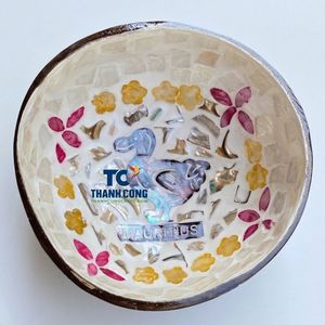 Meilleur fabricant vietnamien de bols à noix de coco de Mauritanie – Vente en gros de bols à noix de coco de haute qualité – Nouveauté personnalisée en promotion - Product Image 1