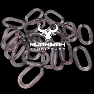 Chaîne décorative en résine écologique de qualité supérieure, idée de décoration murale de luxe pour la maison ou le bureau, taille et forme personnalisées - Product Image 3