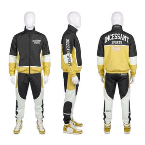 Conjunto Deportivo Personalizado para Hombre, Sudadera con Capucha y Pantalones Deportivos con Estampado Animal, Ropa Deportiva Informal, Venta al Por Mayor - Product Image 5