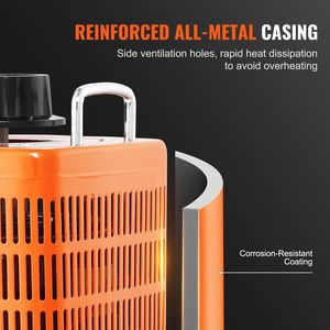 3000VA transformateur de tension Variable automatique écran LCD 23 ampères 110V entrée 0-130V régulateur de tension ca interrupteur de commande thermique pour - Product Image 5