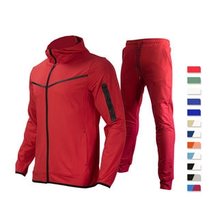 Conjunto Deportivo Casual Unisex de Invierno con Cremallera, Ropa Deportiva y Urbana con Logotipo Personalizado, Conjunto de Entrenamiento, Traje de Gimnasio - Product Image 3