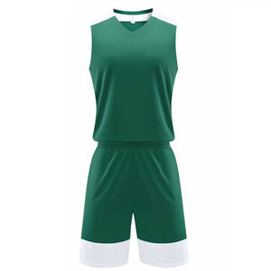 100% Polyester Best Quality Custom Brand Unisex Basketball Uniform Custom Logo Custom Size Digital Print Breathable Fabric New - Product Image 6